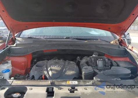 2016 Hyundai Santa Fe Sport 2.4L z USA, uszkodzony, nr VIN 5XYZUDLB9GG335584